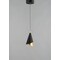 Et2 Mermaid 1-Light 4.75" Wide Black / Metallic Gold Mini Pendant E21441-BKMG - alternate 2